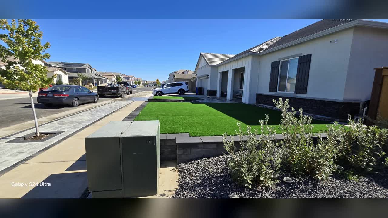 New Image front-yard project