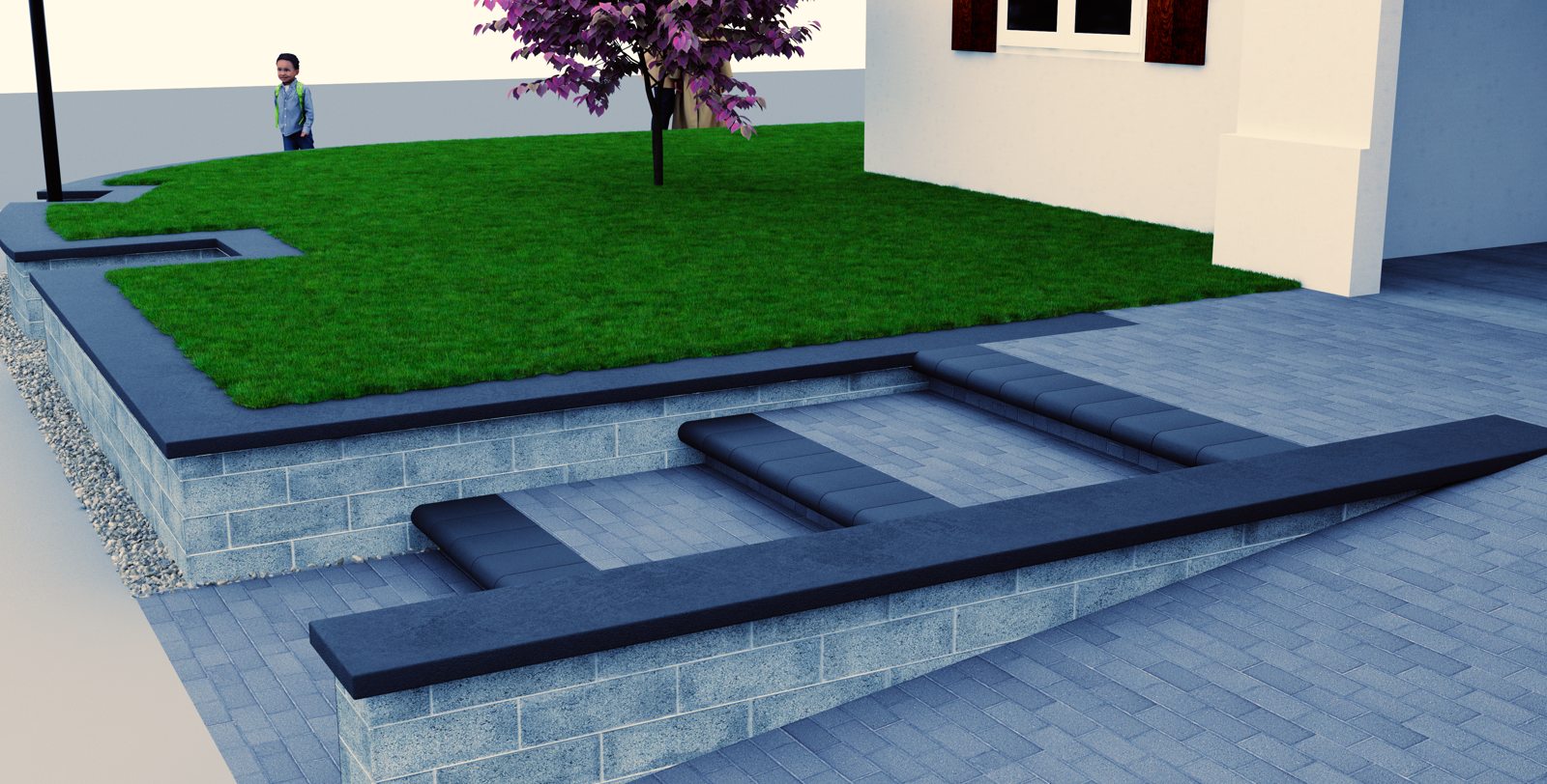 3D design concept