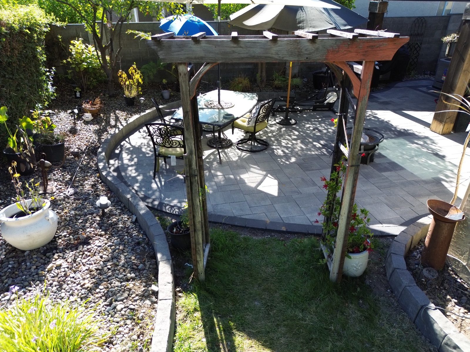 Outdoor living project